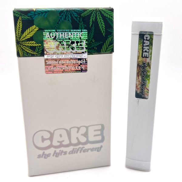 Cake 1 Gram Disposable Cart Cali Express